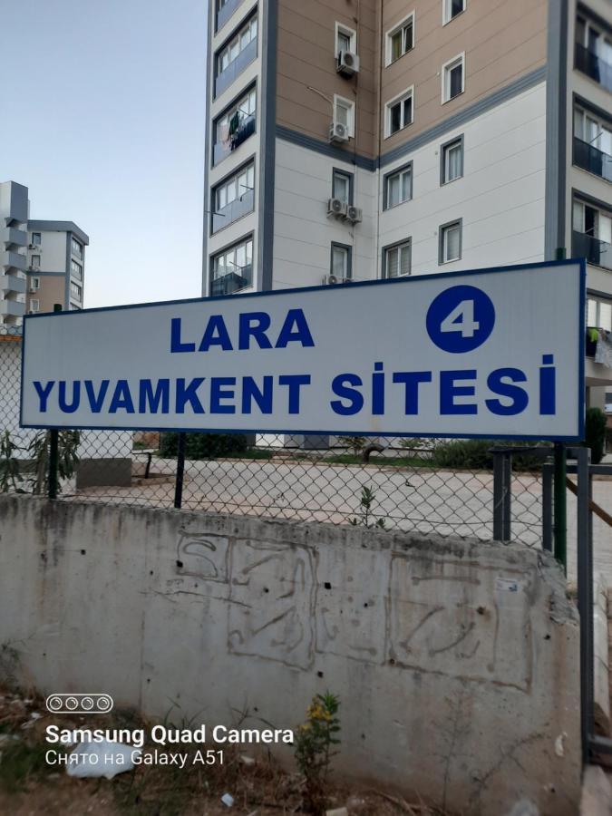 Lara 4 Yuvamkent Sitesi * Antalya